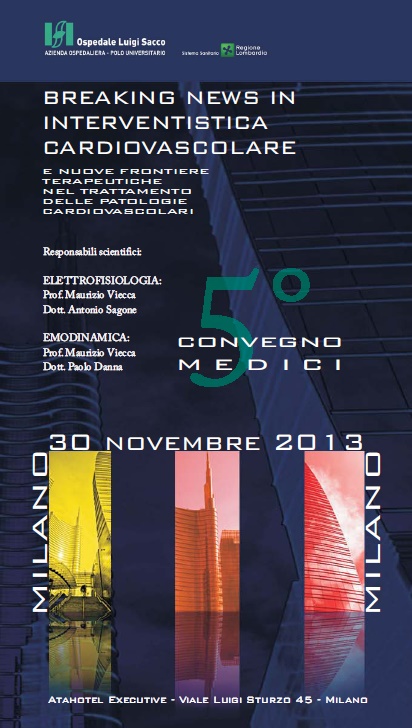 bracking news in interventistica cardiovascolare